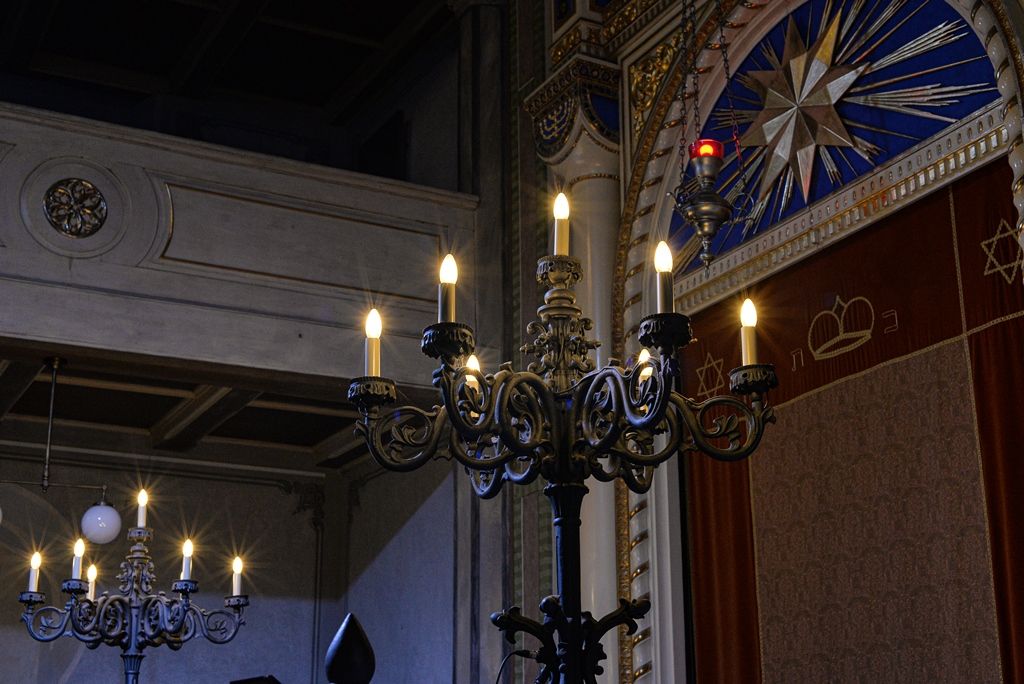 Občané v Plzni uctili památku deportovaných Židů před 78 lety (foto: M. Pecuch, 26.1.2020)