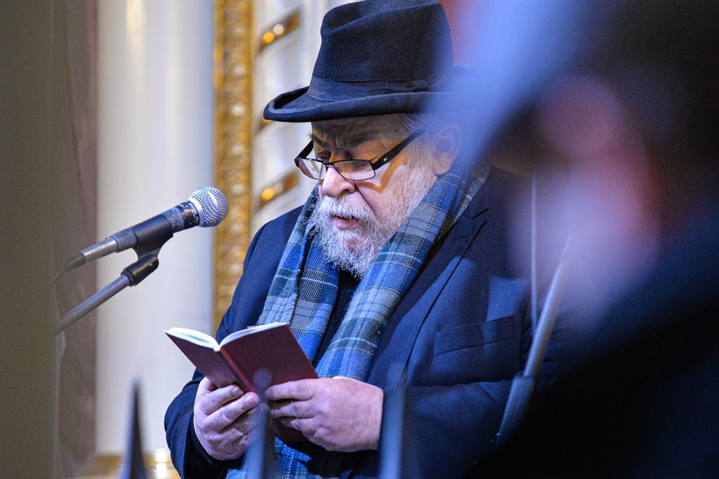 Občané v Plzni uctili památku deportovaných Židů před 78 lety (foto: M. Pecuch, 26.1.2020)