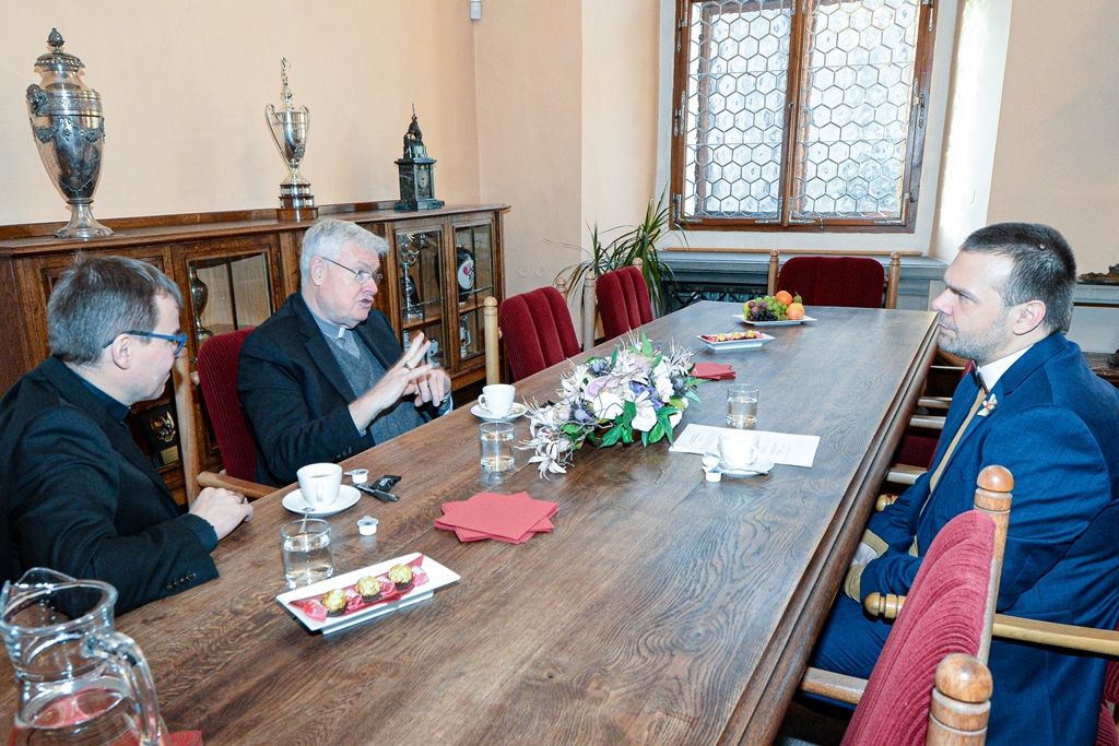 Apoštolský nuncius Charles Daniel Balvo (foto: M. Pecuch, 28.1.2020)