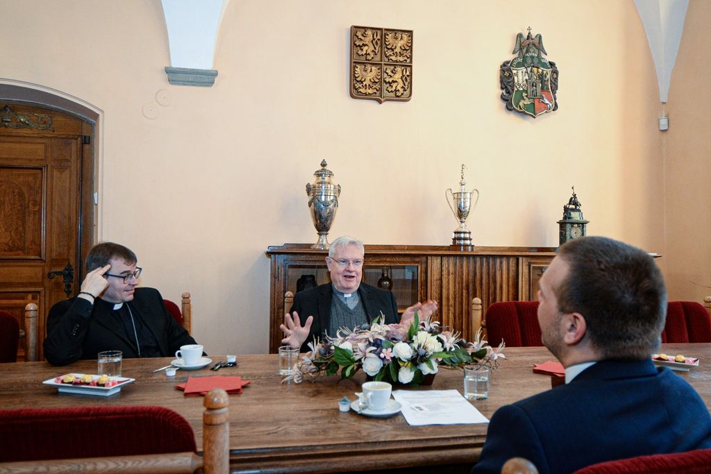 Apoštolský nuncius Charles Daniel Balvo (foto: M. Pecuch, 28.1.2020)