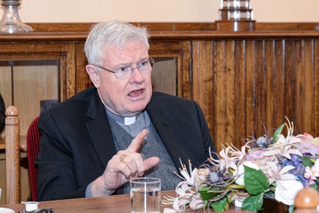 Velvyslanec Svatého stolce Charles Daniel Balvo přijel do Plzně