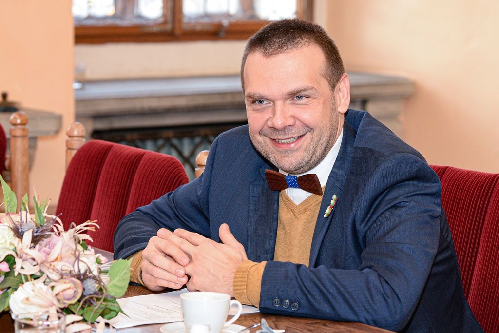 Velvyslanec Svatého stolce Charles Daniel Balvo přijel do Plzně (foto: M. Pecuch, 28.1.2020)