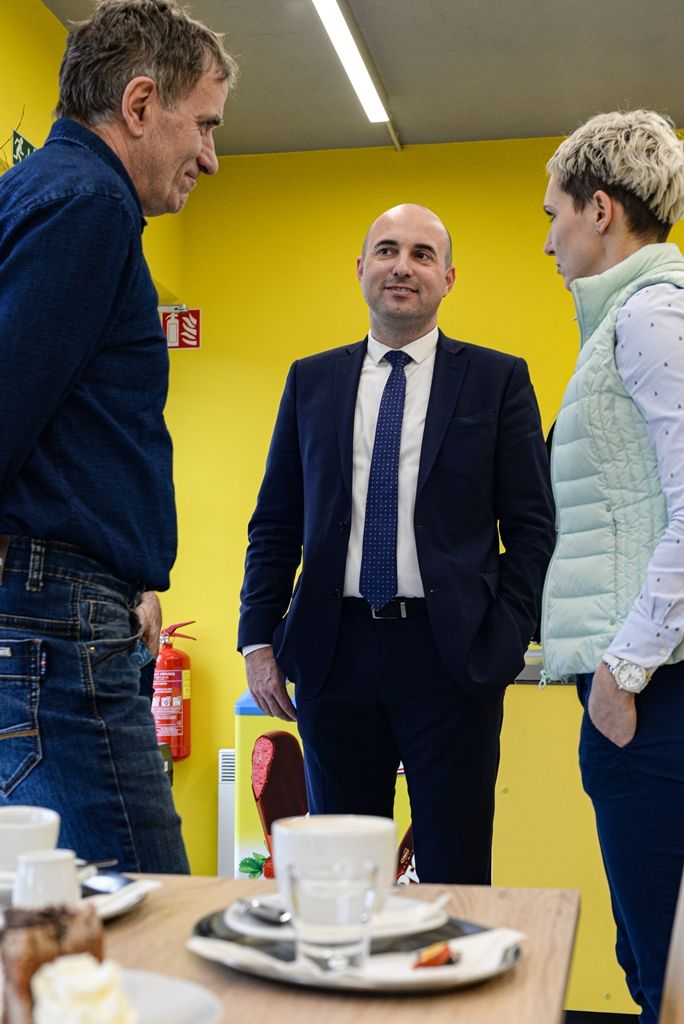 Nová kavárna Bomba Café na Atletickém stadionu města Plzně (foto: M. Pecuch, 28.1.2020)