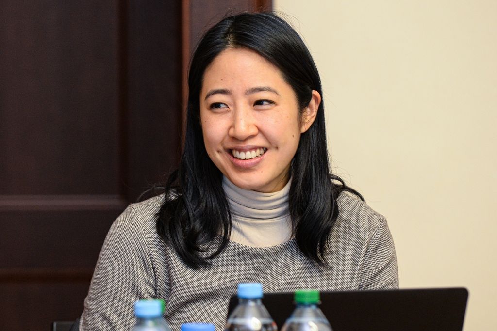 Zástupci OECD a Evropské komise přijeli na první výzkumnou misi do Plzně (foto: M. Pecuch, 29.1.2020)