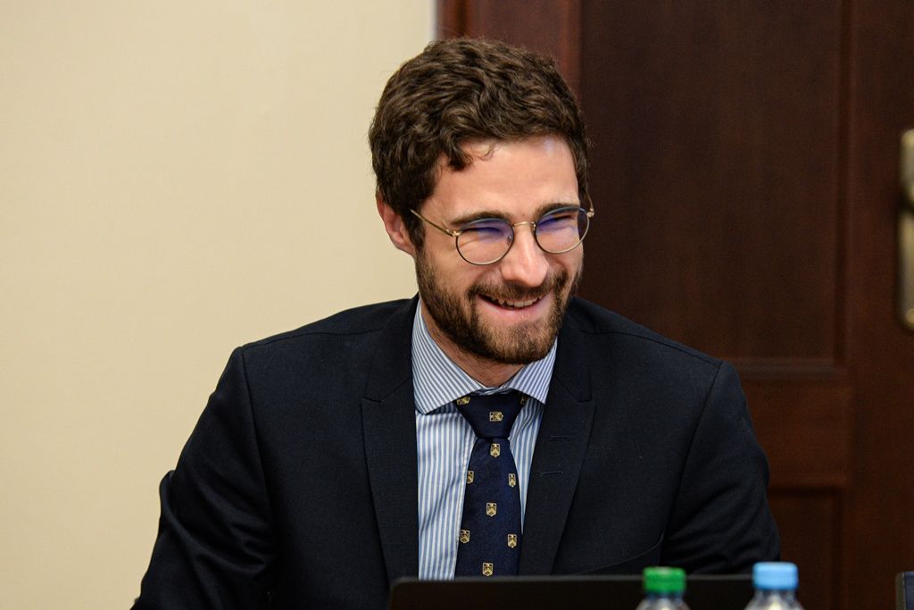 Zástupci OECD a Evropské komise přijeli na první výzkumnou misi do Plzně (foto: M. Pecuch, 29.1.2020)