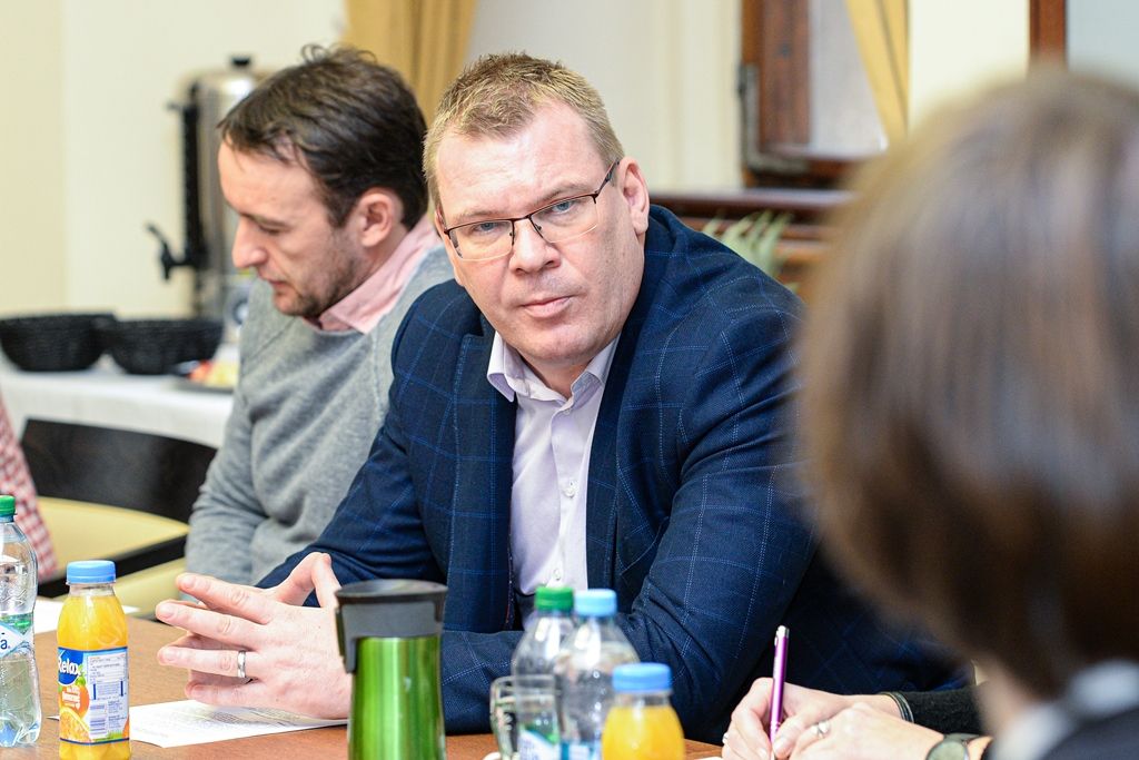 Zástupci OECD a Evropské komise přijeli na první výzkumnou misi do Plzně (foto: M. Pecuch, 29.1.2020)