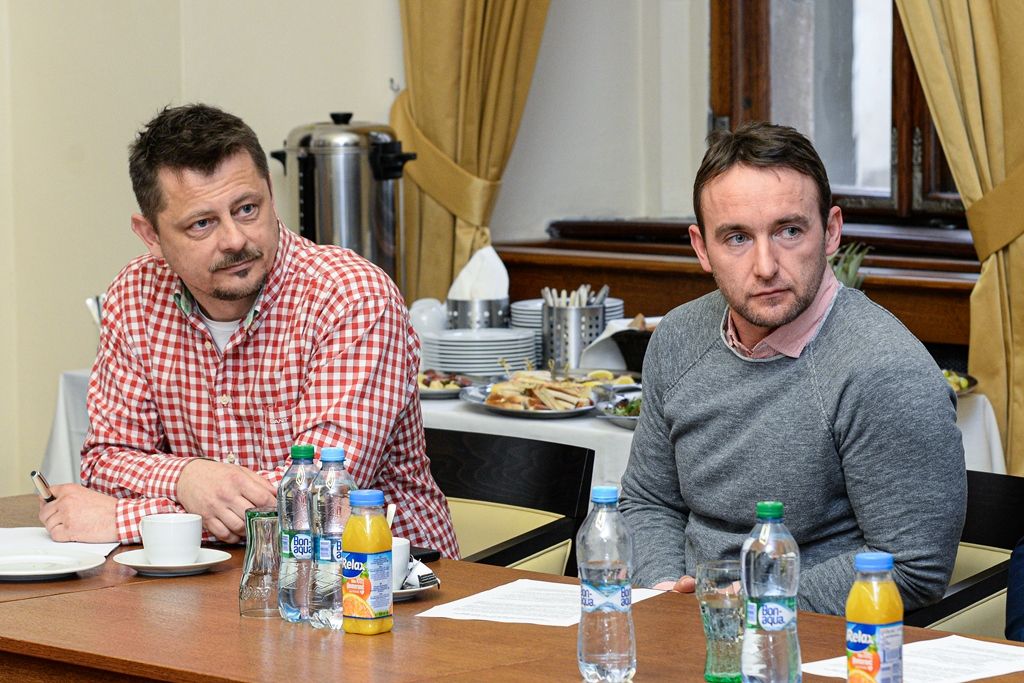 Zástupci OECD a Evropské komise přijeli na první výzkumnou misi do Plzně (foto: M. Pecuch, 29.1.2020)