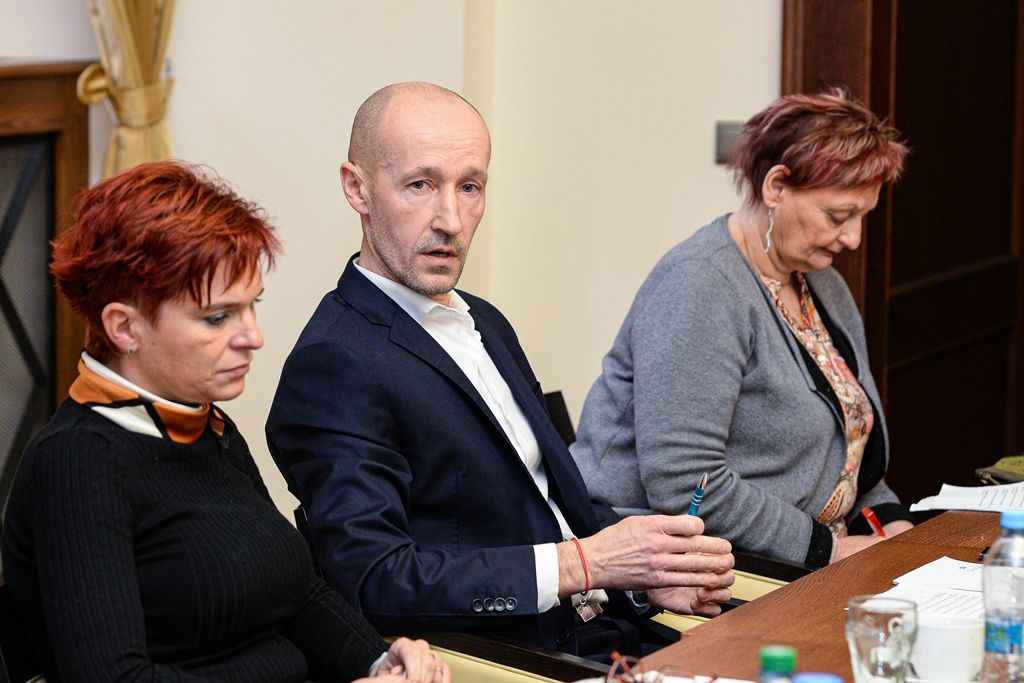 Zástupci OECD a Evropské komise přijeli na první výzkumnou misi do Plzně (foto: M. Pecuch, 29.1.2020)