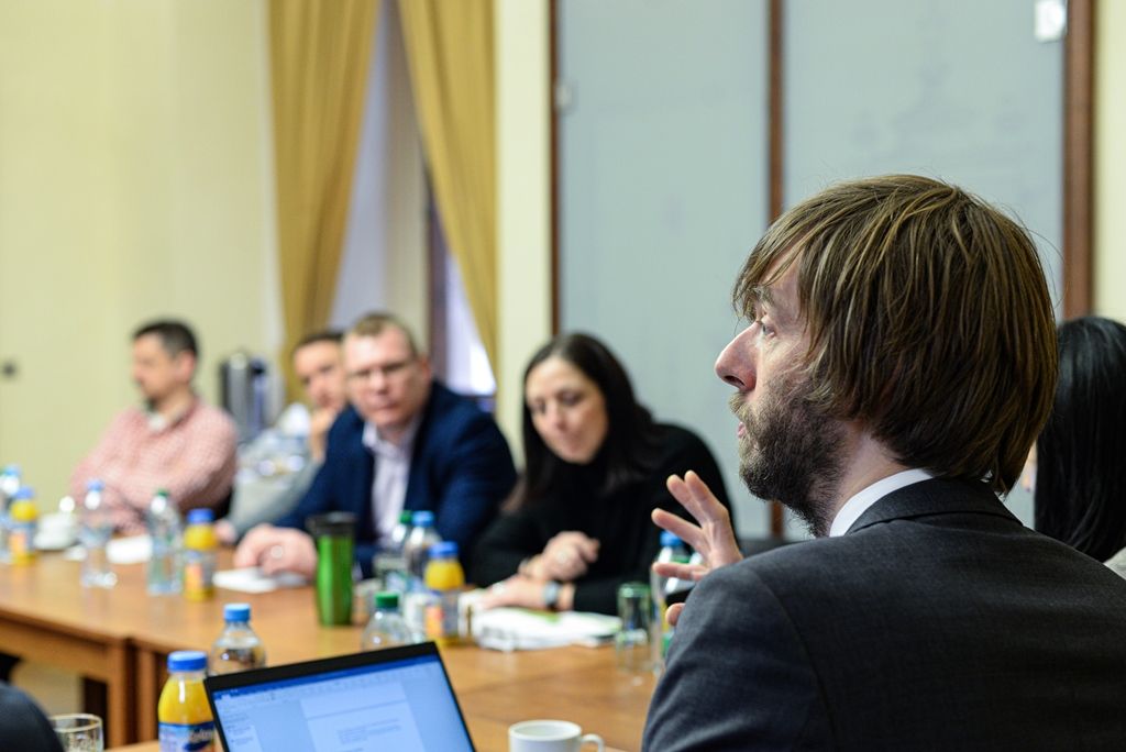 Zástupci OECD a Evropské komise přijeli na první výzkumnou misi do Plzně (foto: M. Pecuch, 29.1.2020)