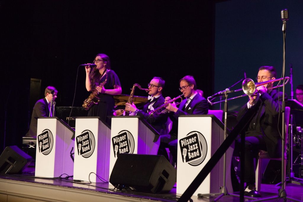 Plzeň zahájila výstavu v New Yorku, přítomni byli i veteráni (zdroj fotografií: new-york.czechcentres.cz)