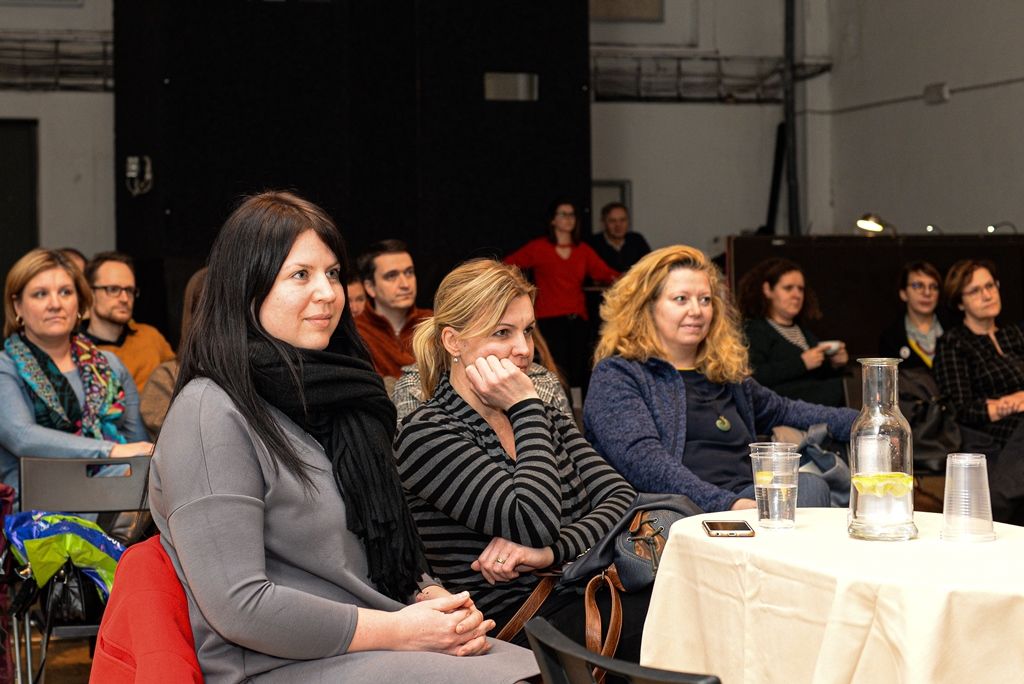 Vezmeme děti na parním stroji do virtuální reality? (foto: M. Pecuch, 4.2.2020)