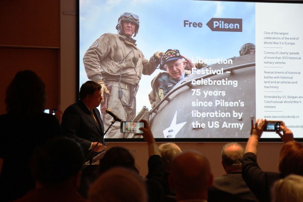 Plzeň má za sebou dosud největší prezentaci v USA (zdroj foto: Odbor prezentace a marketingu MMP)