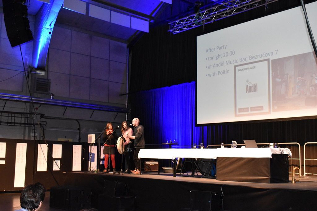 Plzeň hostila mezinárodní konferenci Recovery2020 (foto: A. Jarošová, 12.2.2020)