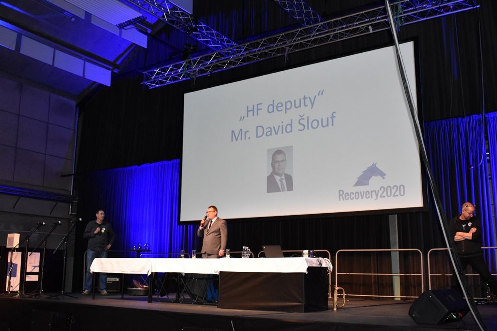 Plzeň hostila mezinárodní konferenci Recovery2020 (foto: A. Jarošová, 12.2.2020)