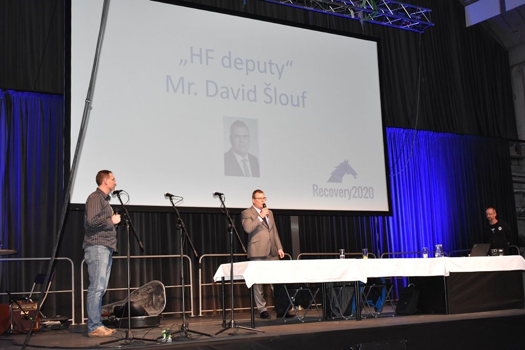 Plzeň hostila mezinárodní konferenci Recovery2020 (foto: A. Jarošová, 12.2.2020)