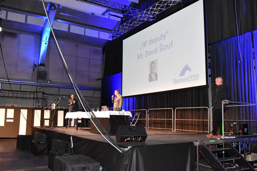 Plzeň hostila mezinárodní konferenci Recovery2020 (foto: A. Jarošová, 12.2.2020)