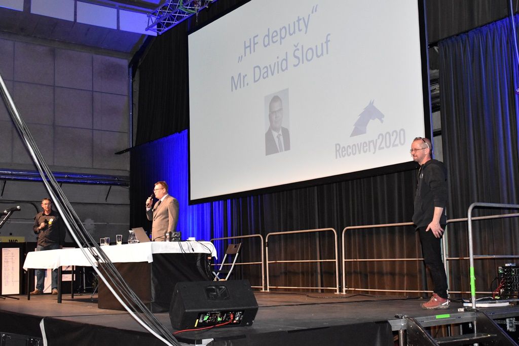 Plzeň hostila mezinárodní konferenci Recovery2020 (foto: A. Jarošová, 12.2.2020)