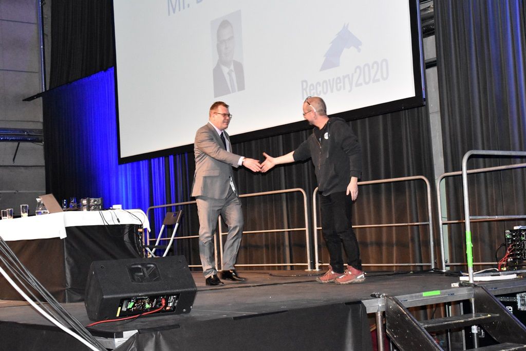 Plzeň hostila mezinárodní konferenci Recovery2020 (foto: A. Jarošová, 12.2.2020)