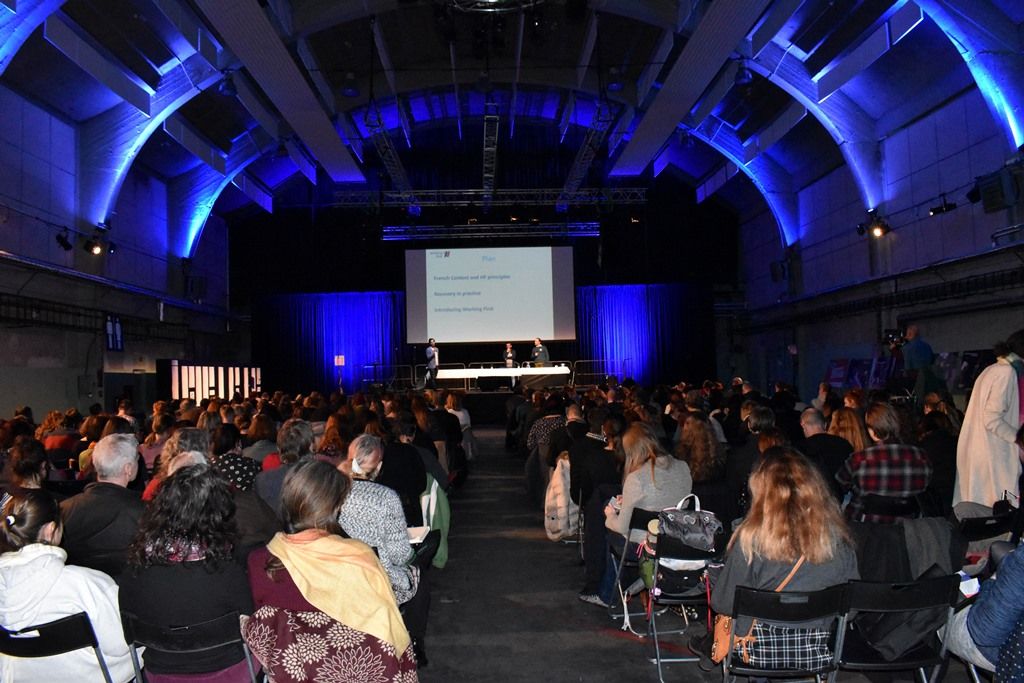 Plzeň hostila mezinárodní konferenci Recovery2020 (foto: A. Jarošová, 12.2.2020)
