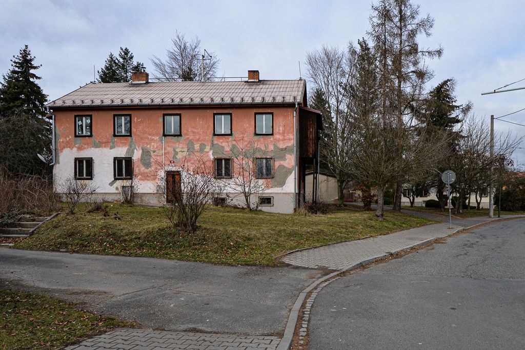 Lokalita Zátiší ve Skvrňanech - současný stav (foto: M. Pecuch, 7.2.2020)