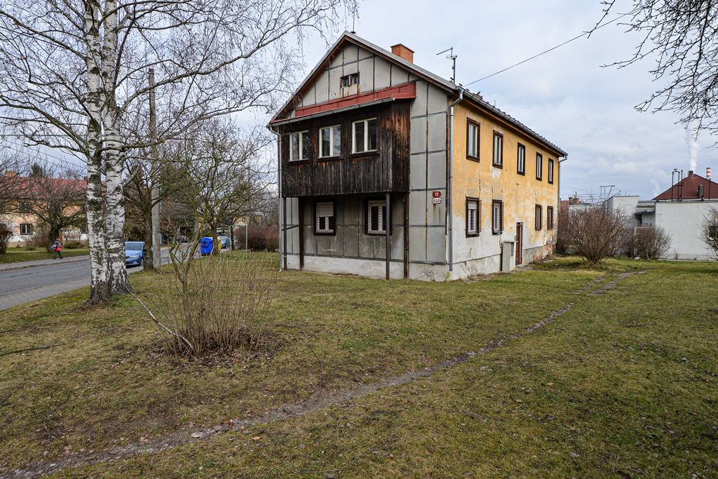 Lokalita Zátiší ve Skvrňanech - současný stav (foto: M. Pecuch, 7.2.2020)