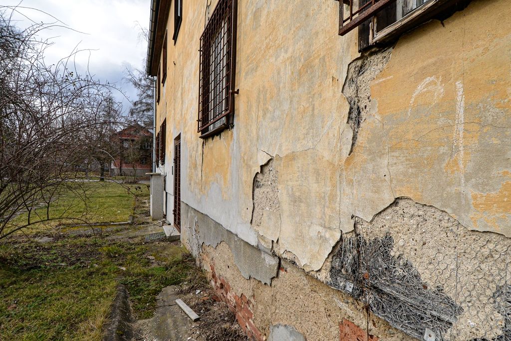 Lokalita Zátiší ve Skvrňanech - současný stav (foto: M. Pecuch, 7.2.2020)