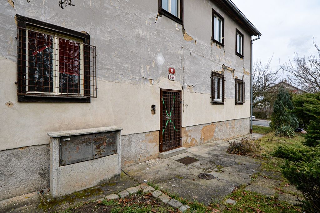 Lokalita Zátiší ve Skvrňanech - současný stav (foto: M. Pecuch, 7.2.2020)