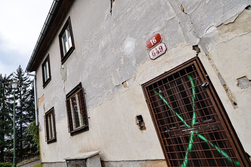 Lokalita Zátiší ve Skvrňanech - současný stav (foto: M. Pecuch, 7.2.2020)