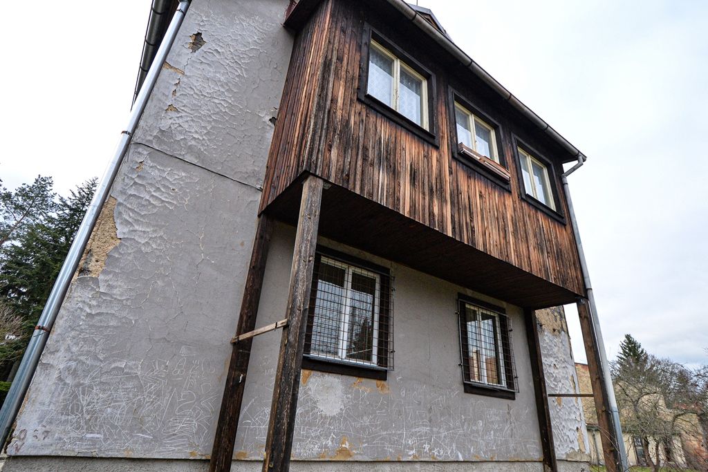 Lokalita Zátiší ve Skvrňanech - současný stav (foto: M. Pecuch, 7.2.2020)