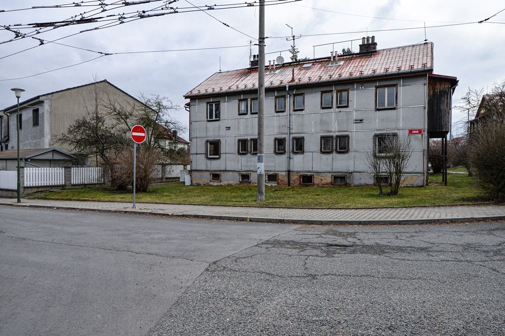 Lokalita Zátiší ve Skvrňanech - současný stav (foto: M. Pecuch, 7.2.2020)