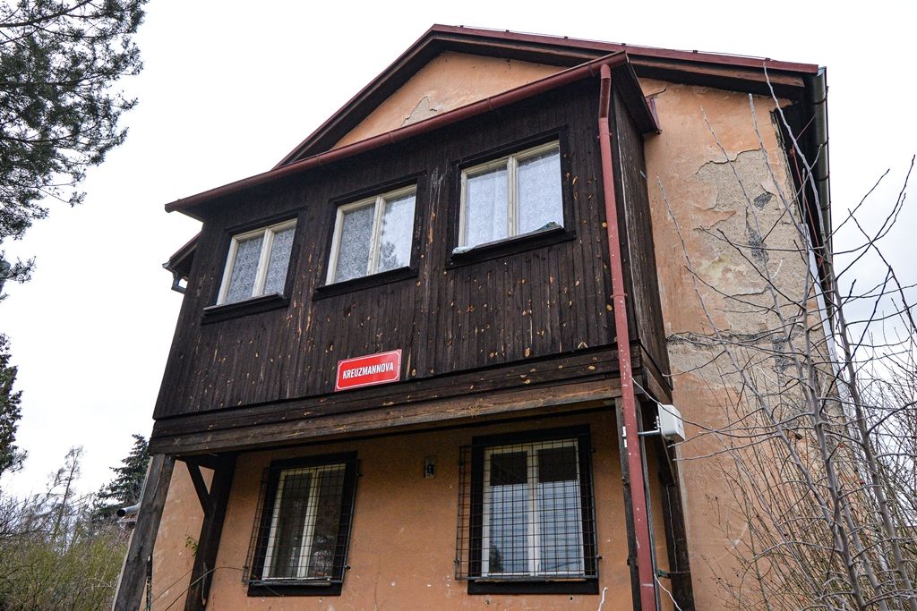 Lokalita Zátiší ve Skvrňanech - současný stav (foto: M. Pecuch, 7.2.2020)