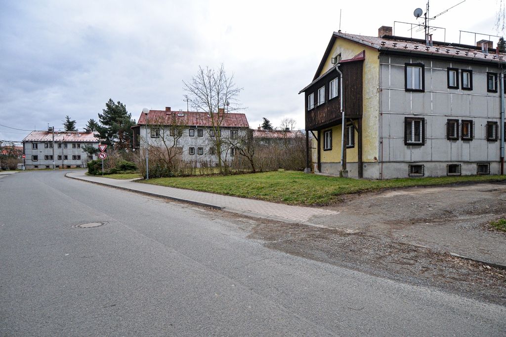 Lokalita Zátiší ve Skvrňanech - současný stav (foto: M. Pecuch, 7.2.2020)