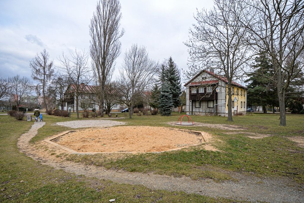 Lokalita Zátiší ve Skvrňanech - současný stav (foto: M. Pecuch, 7.2.2020)