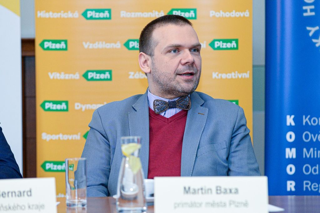 Vyhlášení soutěže Stavba roku Plzeňského kraje za rok 2019 (foto: M. Pecuch, 18.2.2020)