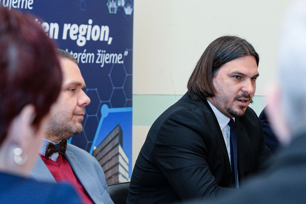 Vyhlášení soutěže Stavba roku Plzeňského kraje za rok 2019 (foto: M. Pecuch, 18.2.2020)