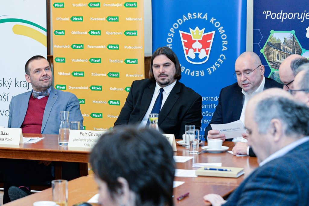 Vyhlášení soutěže Stavba roku Plzeňského kraje za rok 2019 (foto: M. Pecuch, 18.2.2020)