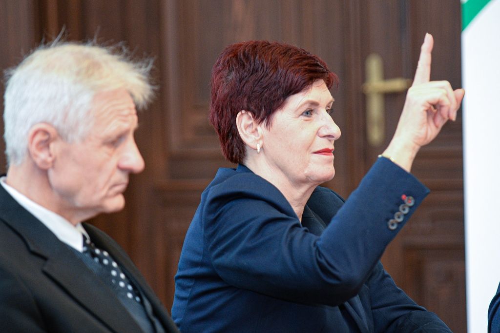 Vyhlášení soutěže Stavba roku Plzeňského kraje za rok 2019 (foto: M. Pecuch, 18.2.2020)