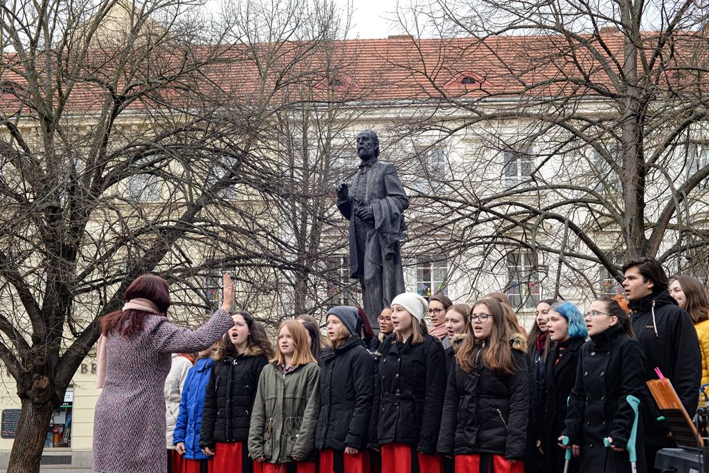 Vzpomínkové akty a koncert zahájily 40. ročník Smetanovských dnů (foto: M. Pecuch, 27.2.2020)
