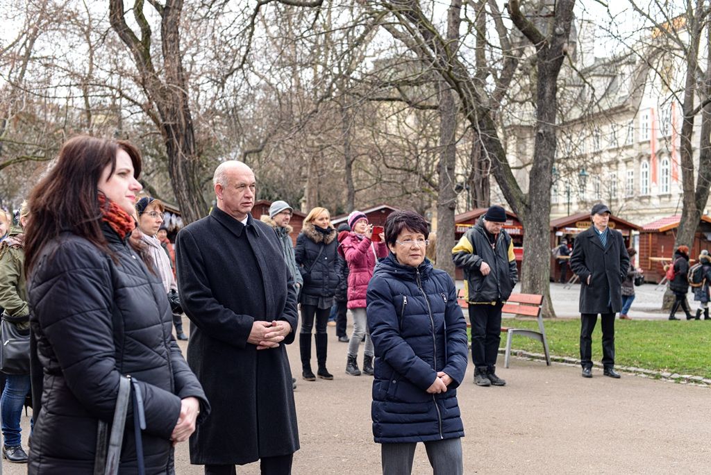 Vzpomínkové akty a koncert zahájily 40. ročník Smetanovských dnů (foto: M. Pecuch, 27.2.2020)
