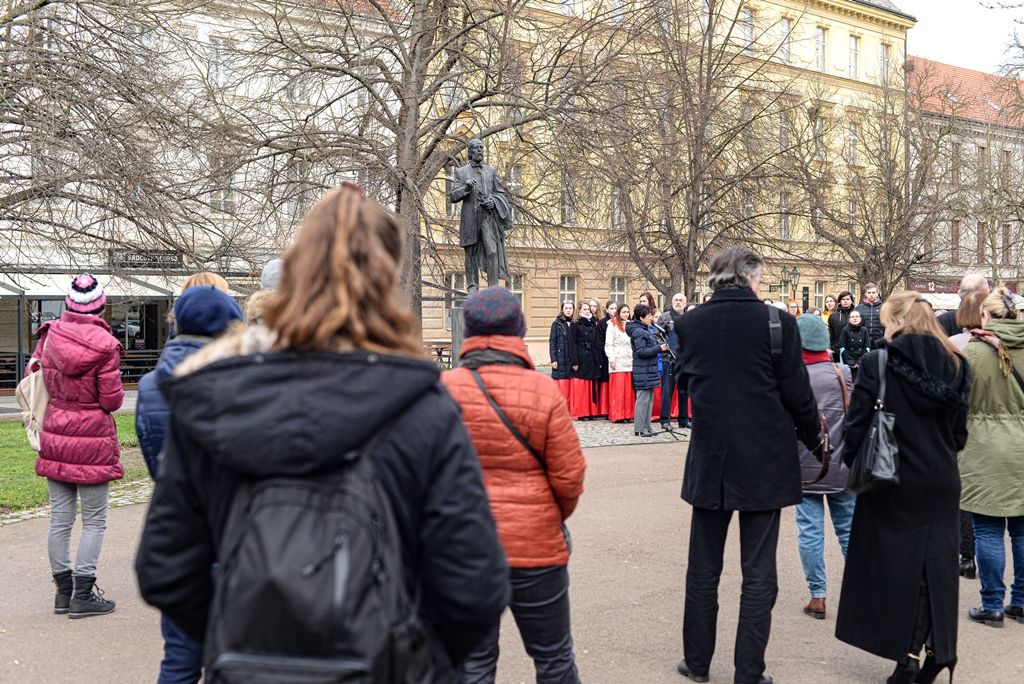 Vzpomínkové akty a koncert zahájily 40. ročník Smetanovských dnů (foto: M. Pecuch, 27.2.2020)