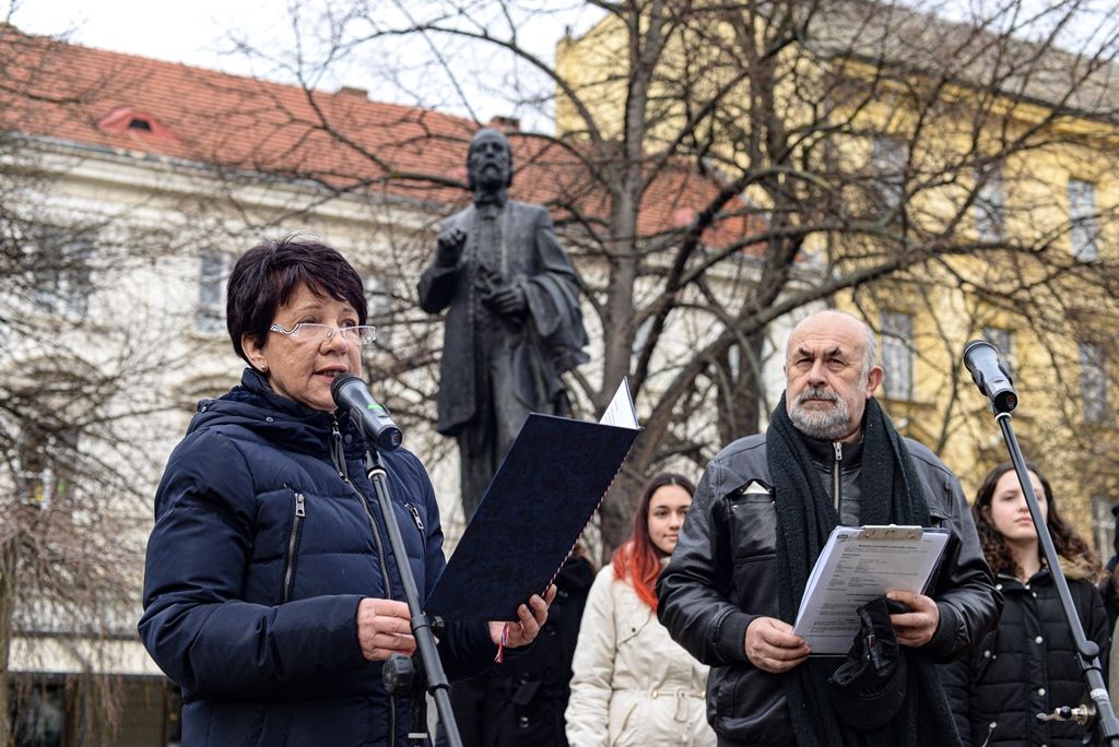 Vzpomínkové akty a koncert zahájily 40. ročník Smetanovských dnů (foto: M. Pecuch, 27.2.2020)
