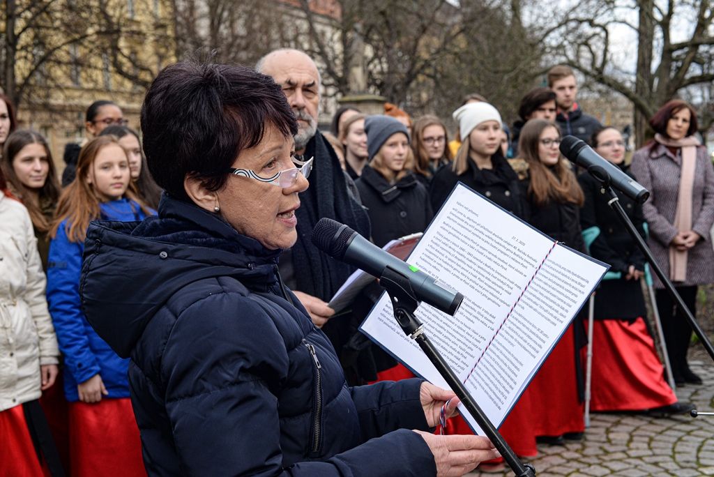 Vzpomínkové akty a koncert zahájily 40. ročník Smetanovských dnů (foto: M. Pecuch, 27.2.2020)