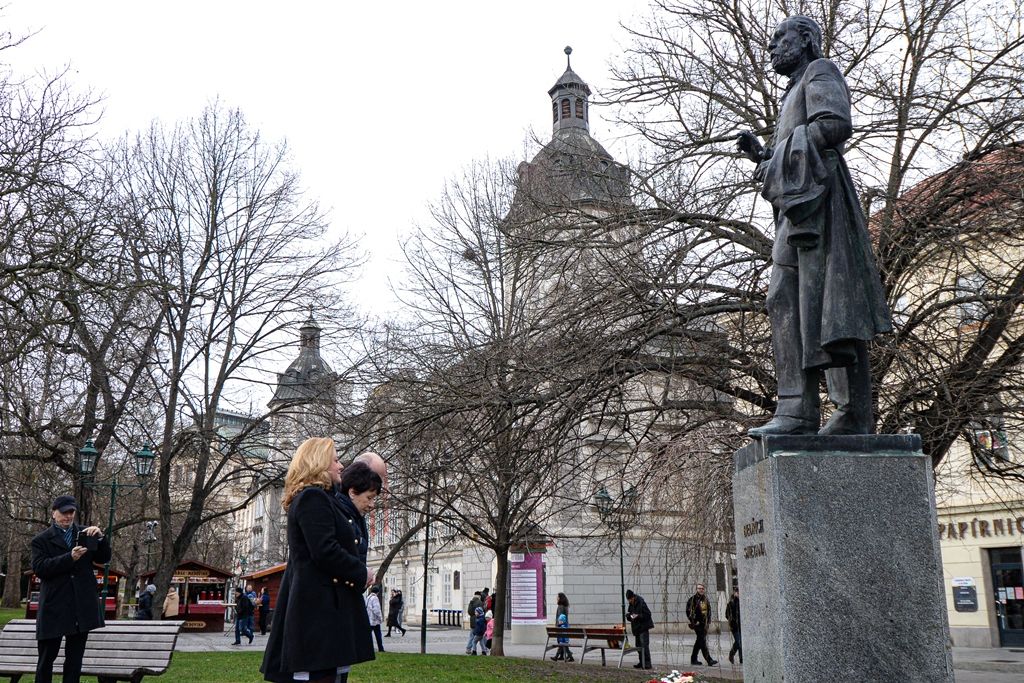 Vzpomínkové akty a koncert zahájily 40. ročník Smetanovských dnů (foto: M. Pecuch, 27.2.2020)