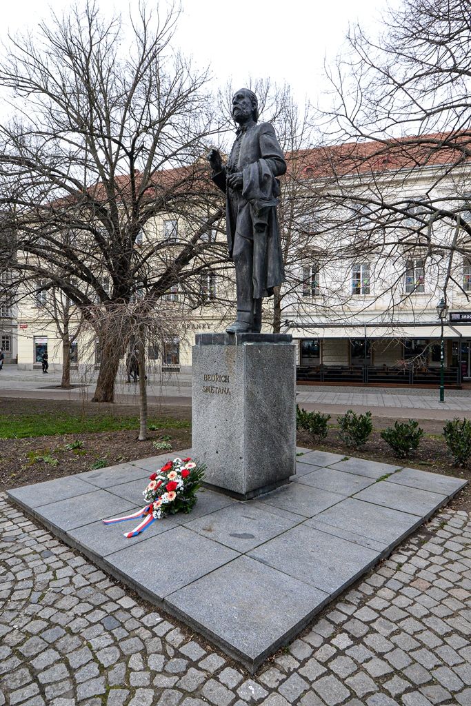 Vzpomínkové akty a koncert zahájily 40. ročník Smetanovských dnů (foto: M. Pecuch, 27.2.2020)