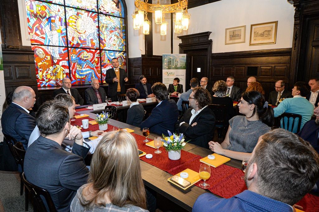 Společné setkání s účastníky Nej inovátor