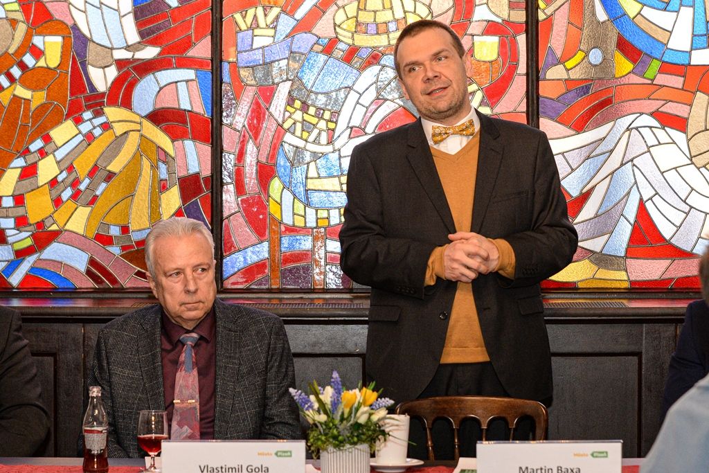 Společné setkání s účastníky Nej inovátor (foto: M. Pecuch, 27.2.2020)