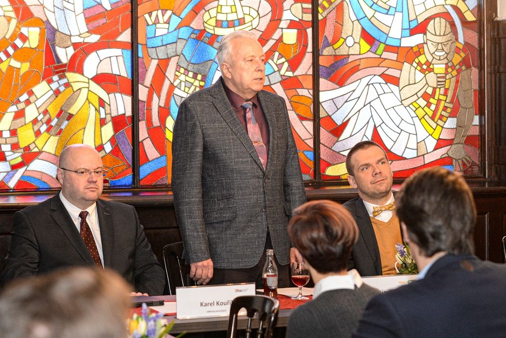 Společné setkání s účastníky Nej inovátor (foto: M. Pecuch, 27.2.2020)