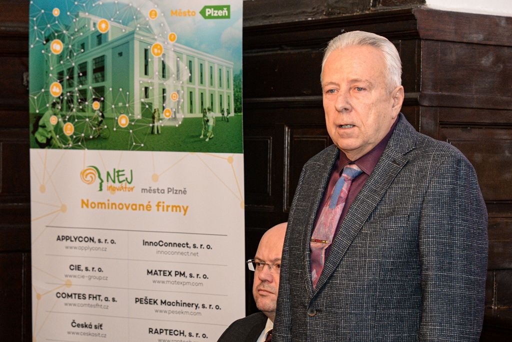 Společné setkání s účastníky Nej inovátor (foto: M. Pecuch, 27.2.2020)