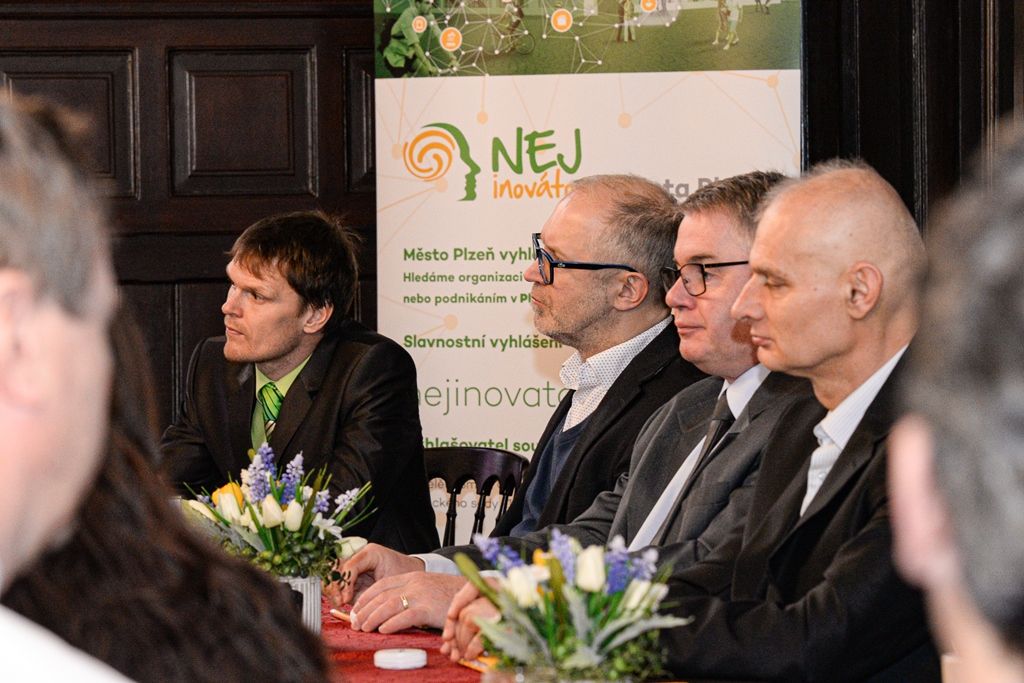 Společné setkání s účastníky Nej inovátor (foto: M. Pecuch, 27.2.2020)