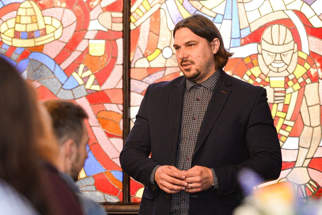 Společné setkání s účastníky Nej inovátor (foto: M. Pecuch, 27.2.2020)